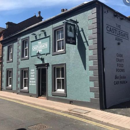 The Castlegate Arms Hotell Penrith Eksteriør bilde