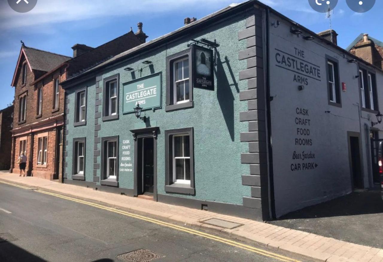 The Castlegate Arms Hotell Penrith Eksteriør bilde